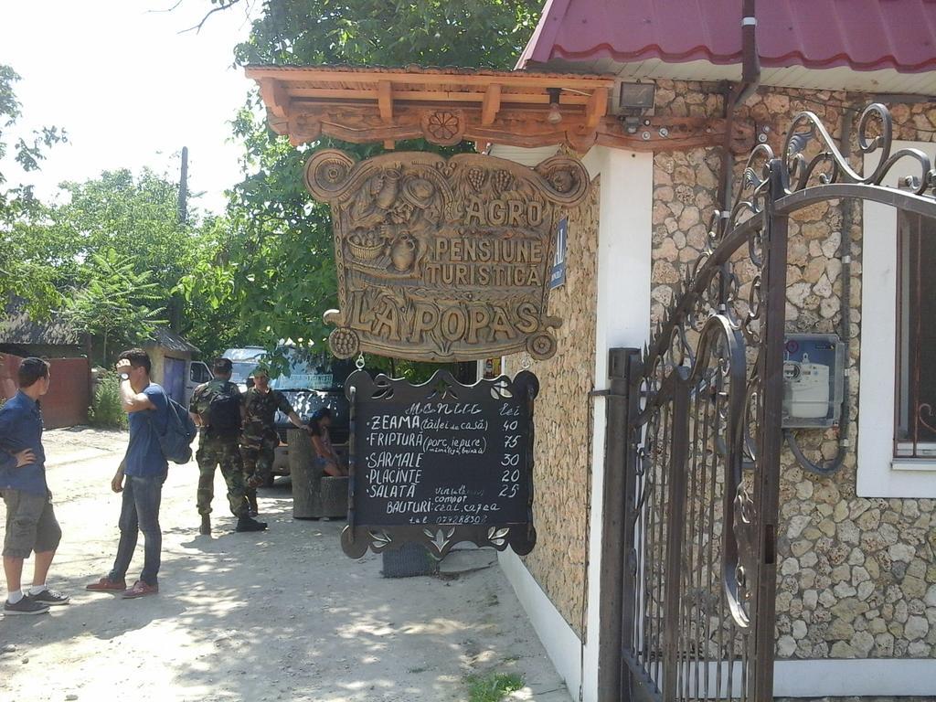 La Popas Orhei Ngoại thất bức ảnh